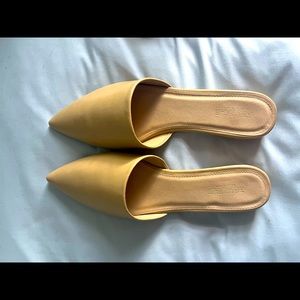 Brand new never worn ASOS mules/slides